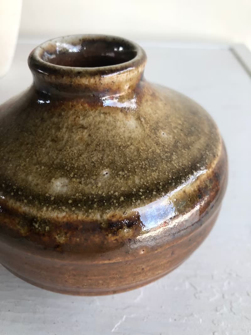 柴燒花器 自然落灰 手工製作 花瓶 擴香瓶 陶藝陶器
