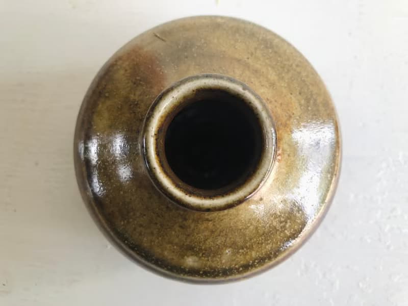 柴燒花器 自然落灰 手工製作 花瓶 擴香瓶 陶藝陶器