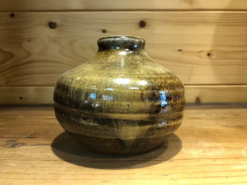 柴燒花器 自然落灰 手工製作 花瓶 擴香瓶 陶藝陶器