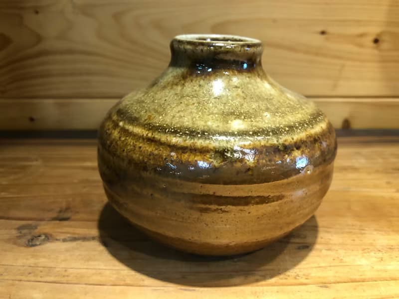 柴燒花器 自然落灰 手工製作 花瓶 擴香瓶 陶藝陶器