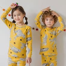 花豹世界-舒棉微增厚雲柔衣長袖韓國童裝-K21320