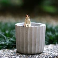 無印風原色水泥盆/製皂工人
