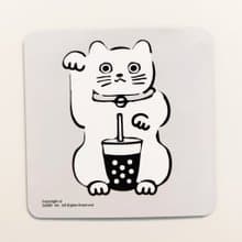 招財貓 福 圓磁鐵 吸鐵 輕磁鐵 冰箱 鐵 吸