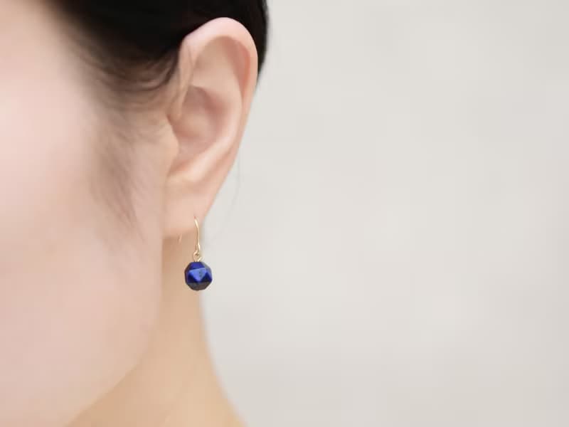 【ピアス・イヤリング】深海の結晶・1粒