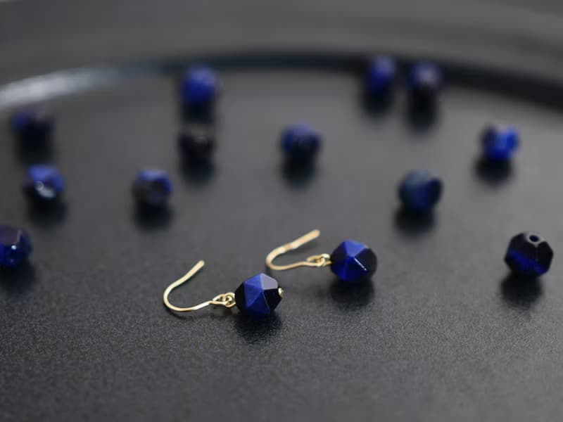 【ピアス・イヤリング】深海の結晶・1粒
