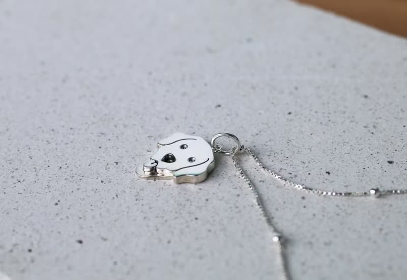 手工925純銀【拉布拉多犬項鏈 Labrador Retriever Necklace】