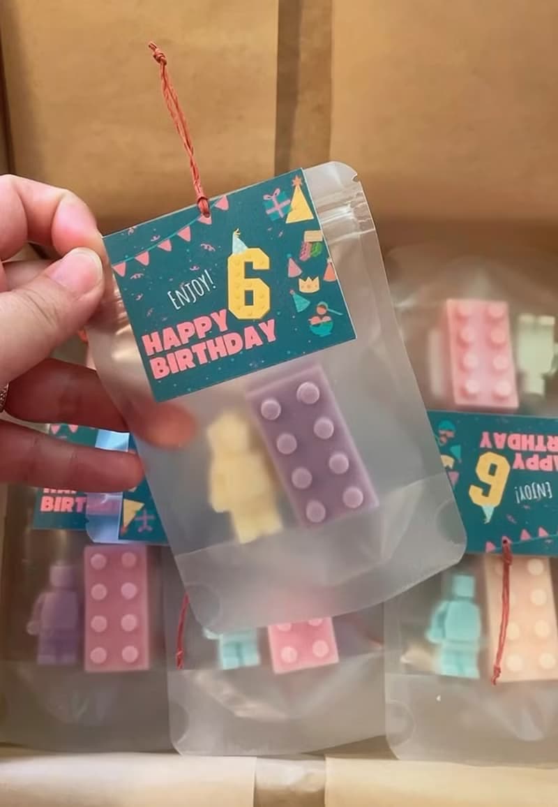 迷你童趣手工皂十五份起 玩樂時光 幼兒園生日分享禮