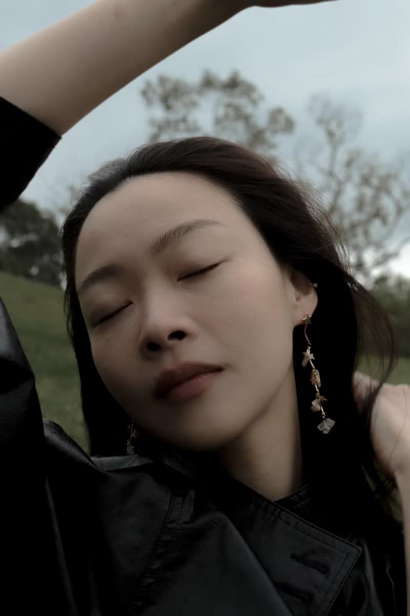羽星耳環/耳夾可 VINGTSIX 星星耳環 樹脂 約會飾品 金耳環 星象