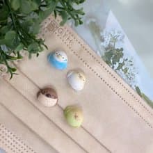 小萌鳥系列 小鳥 麻雀 擴香石 磁鐵  手工 香氛扣
