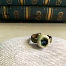 戒指 日本白瓷 自然釉色 無限看不膩色調 真皮革 藝術等級系列