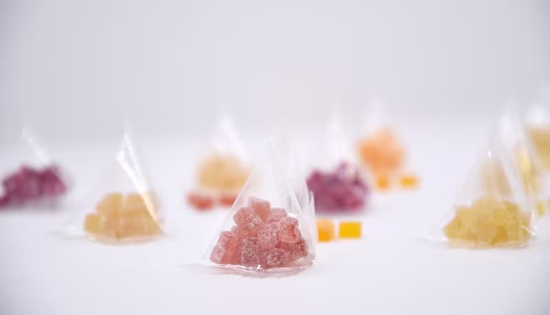 【DULCET乾果醬】小雪花 水果乾果醬 50入