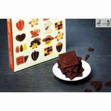 丞羽莊園-莊園直送24入黑巧克力75%、85%、100%(無添加乳製品)