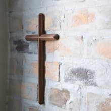 1號 胡桃木十字架 壁掛 台灣團隊設計