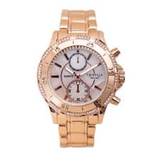 型格時尚旋轉表圈手錶