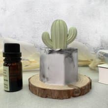 手作仙人掌盆栽擴香石 | 送5mL精油 | 婚禮小物 | 新春禮物
