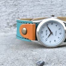 STITCH　思わず目を惹く一目惚れ　ステッチラン腕時計　メンズライク　SRW-TOC-BA