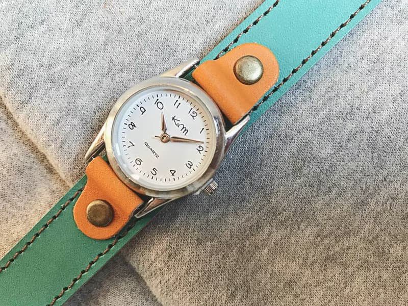 STITCH　思わず目を惹く一目惚れ　ステッチラン腕時計　メンズライク　SRW-TOC-BA