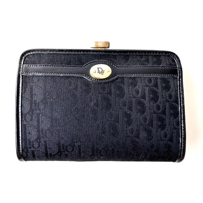 Dior經典Oblique老花口金包F32 vintage