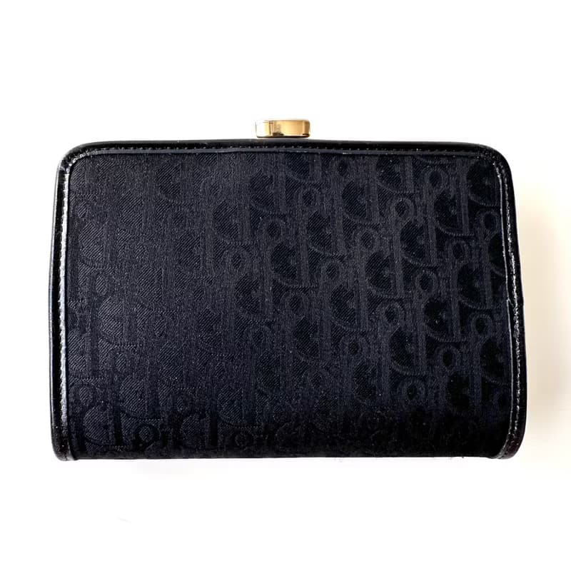 Dior經典Oblique老花口金包F32 vintage