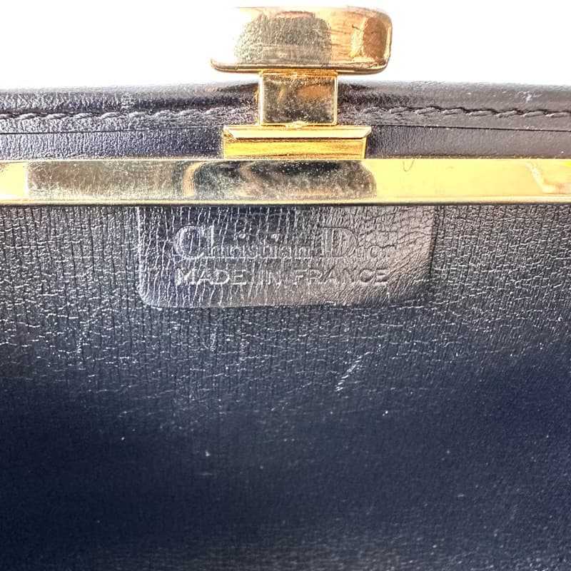 Dior經典Oblique老花口金包F32 vintage