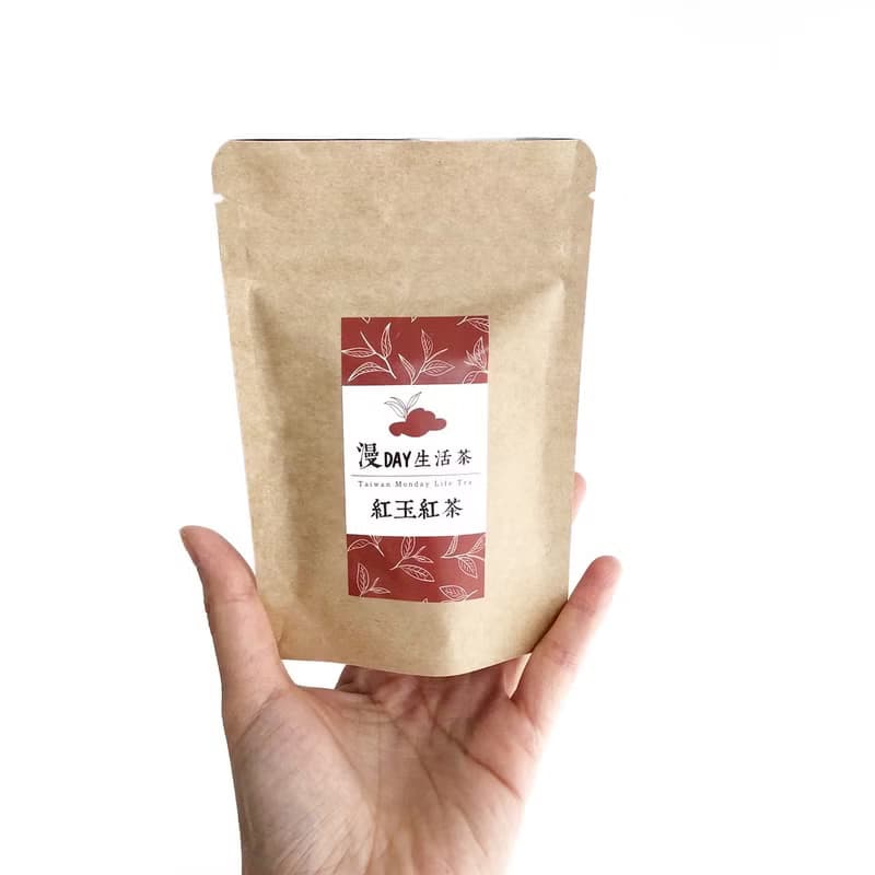 漫Day生活茶 紅玉迷你袋-mini版 紅玉紅茶 日月潭紅茶