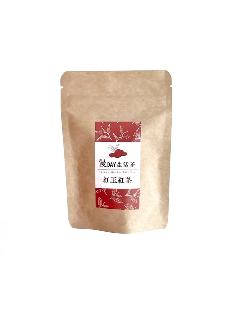 漫Day生活茶 紅玉迷你袋-mini版 紅玉紅茶 日月潭紅茶