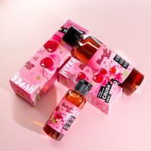 【新品上市】HYPER愛戀櫻桃口味潤滑液 130ml 可食用 口交 情侶