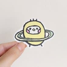 減肥星球 貼紙 3件組