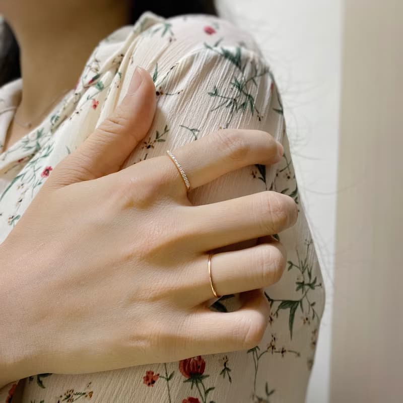 14K | 低調的奢華_戒指