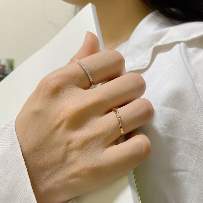 14K | 低調的奢華_戒指