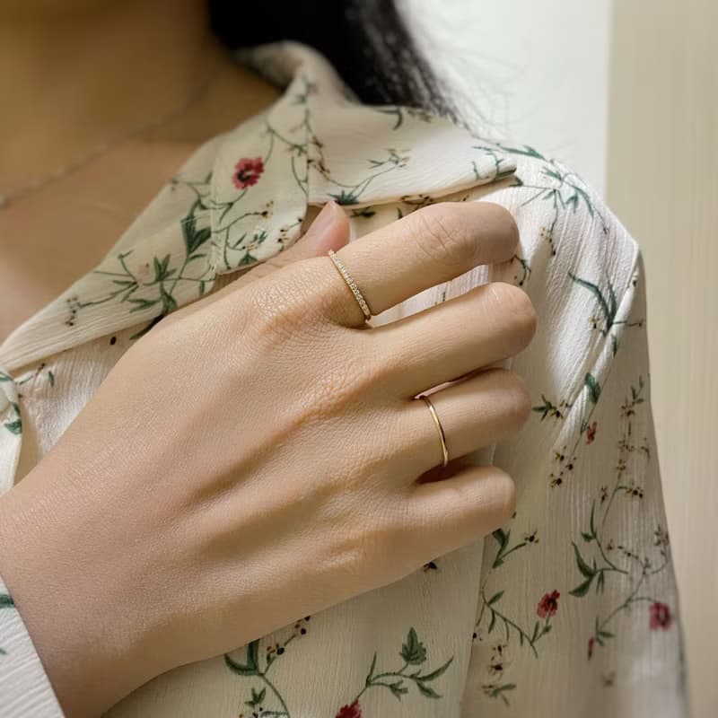 14K | 低調的奢華_戒指