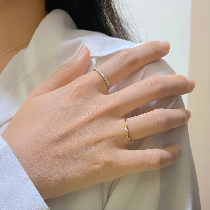 14K | 低調的奢華_戒指