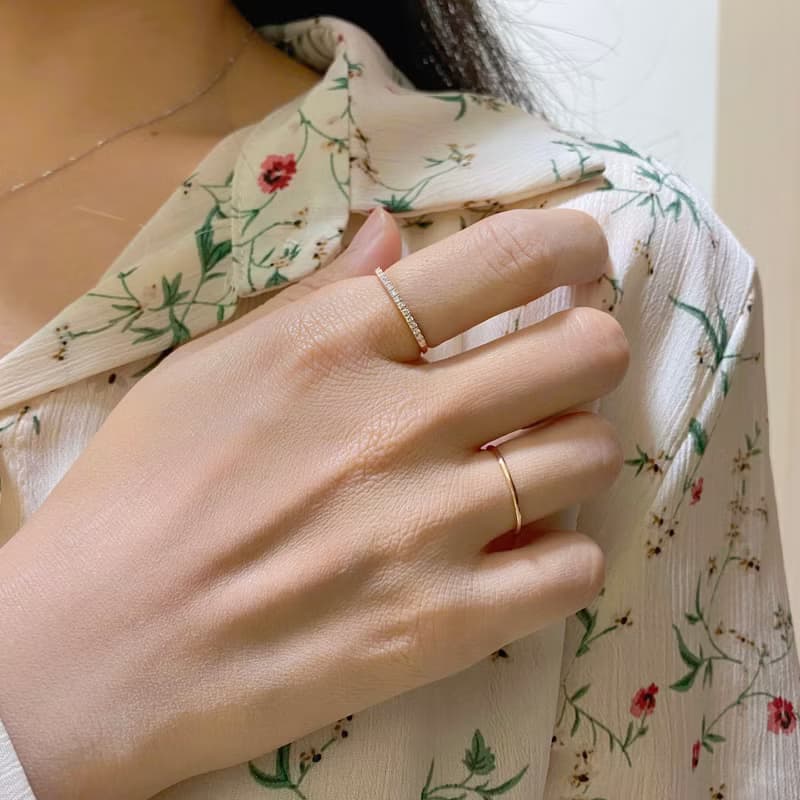 14K | 低調的奢華_戒指