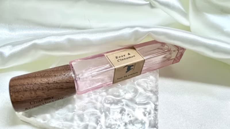玫瑰心 | 天然精油香氛 | 玫瑰肉桂辛辣花香