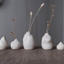 白瓷小花器 / 陶瓷花瓶