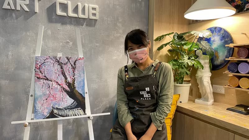 【體驗】台中畫室/零基礎繪畫/繪畫體驗/無適合時間可聊聊