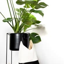 Dafa Dado/香港製造/設計師原創/全棉/純素皮革/側背包/手袋/包包