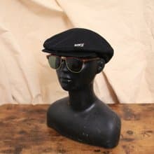 Back to Green:經典品牌帽 Nike 黑色畫家帽 d-21 vintage hat