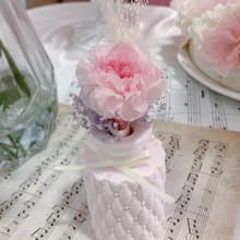 康乃馨永生花擴香石花瓶 母親節 送禮 生日 媽媽