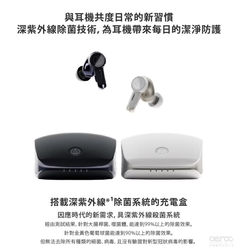 鐵三角 ATH-TWX9MK2 真無線耳機