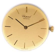 【日本直送】ショパール Chopard ムーブメント 腕時計 金属製 ゴールド クオーツ アナログ表示 ゴールド文字盤 メンズ【中古】