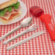 ZOKU 可口可樂隨行不鏽鋼餐具組