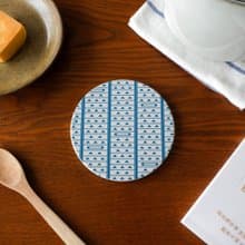 【錦源興】鐵捲門陶瓷吸水杯墊 l 底部防滑 鶯歌陶瓷製 禮物 新居