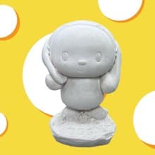 最Q萌寵 十二生肖-狗 擴香石家飾 贈5ml精油香氛(多款任選)