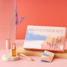 【聖誕節禮盒】綜合香氛禮盒 睡眠噴霧 肩頸滾珠精油 舒緩撥提棒