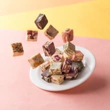 【情人節禮物】雪Q餅禮盒 小禮盒 / 辦公室零食 / 迷你磚