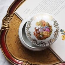二十世紀利摩日 LIMOGES 古董陶瓷 飾品盤