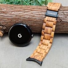 【木製バンド】EINBAND Google Pixel Watch 天然木バンド Olive