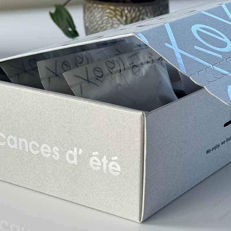 Vacances d été-法式常溫禮盒 沙布列巧克力焦糖夾心餅乾 8入