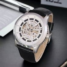 鏤空直紋 皮帶款 白面 全鋼色